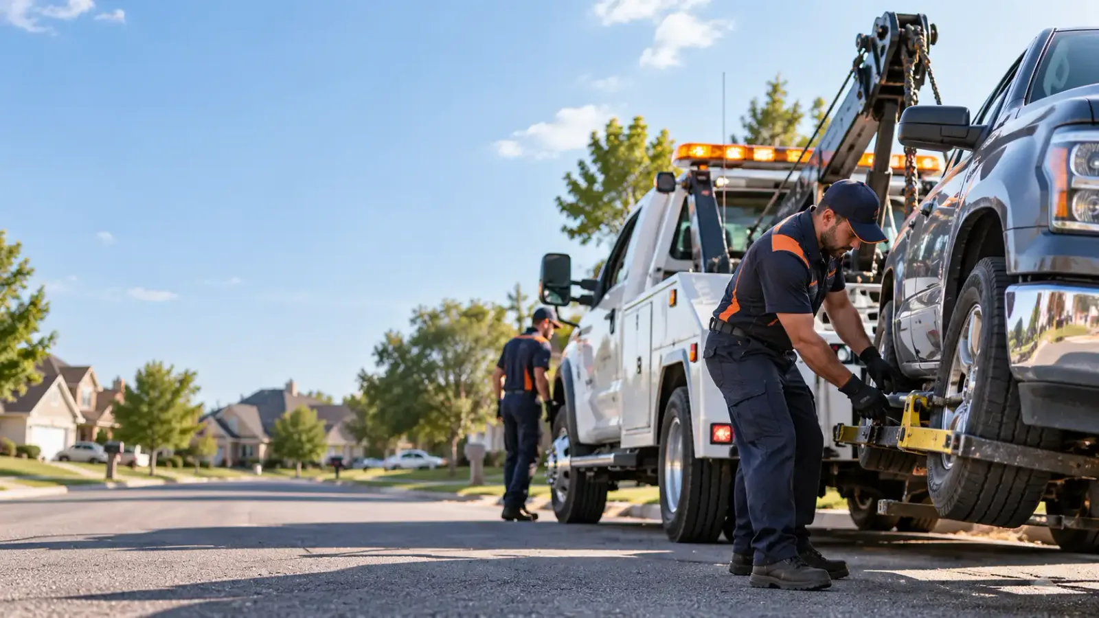 Wheel Lift Towing in Copiague, NY